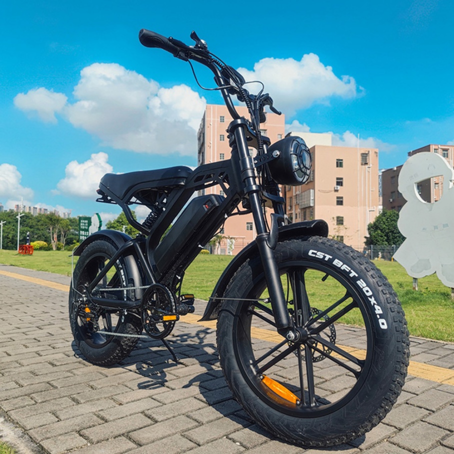Electric Scooter Adults - YTYIN 2024 Fabricado na China, Bicicleta