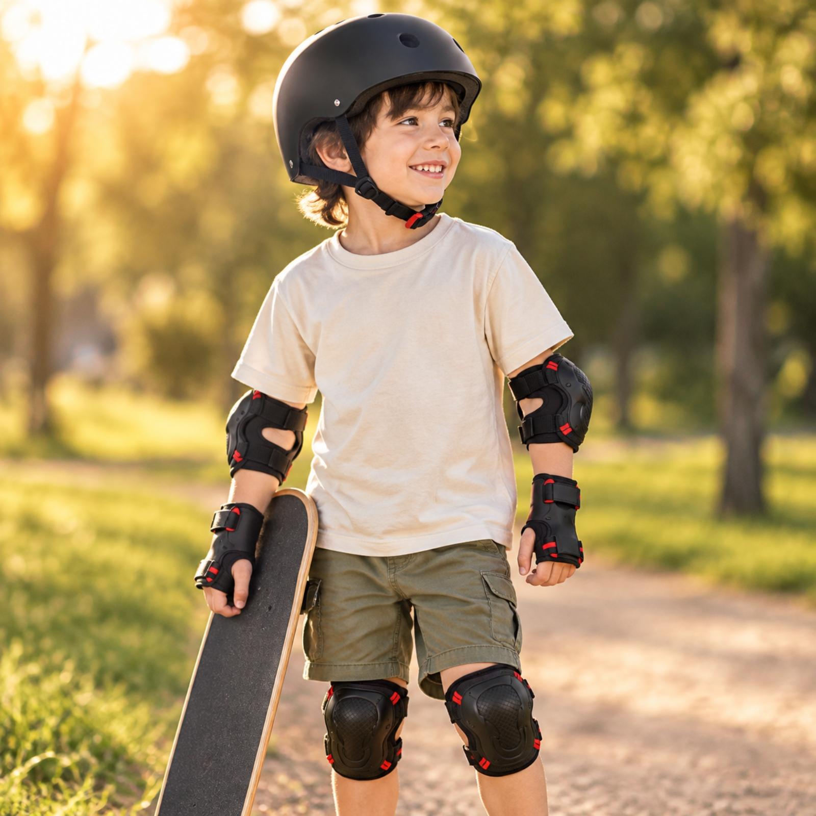 Scooter Helmet Set - Capacete de skate com proteção rígida