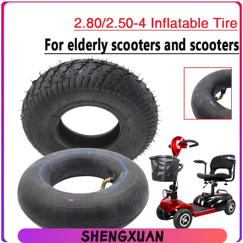 Scooter Tire - Pneus para scooters elétricos, modelo 2.80/2.50-4,