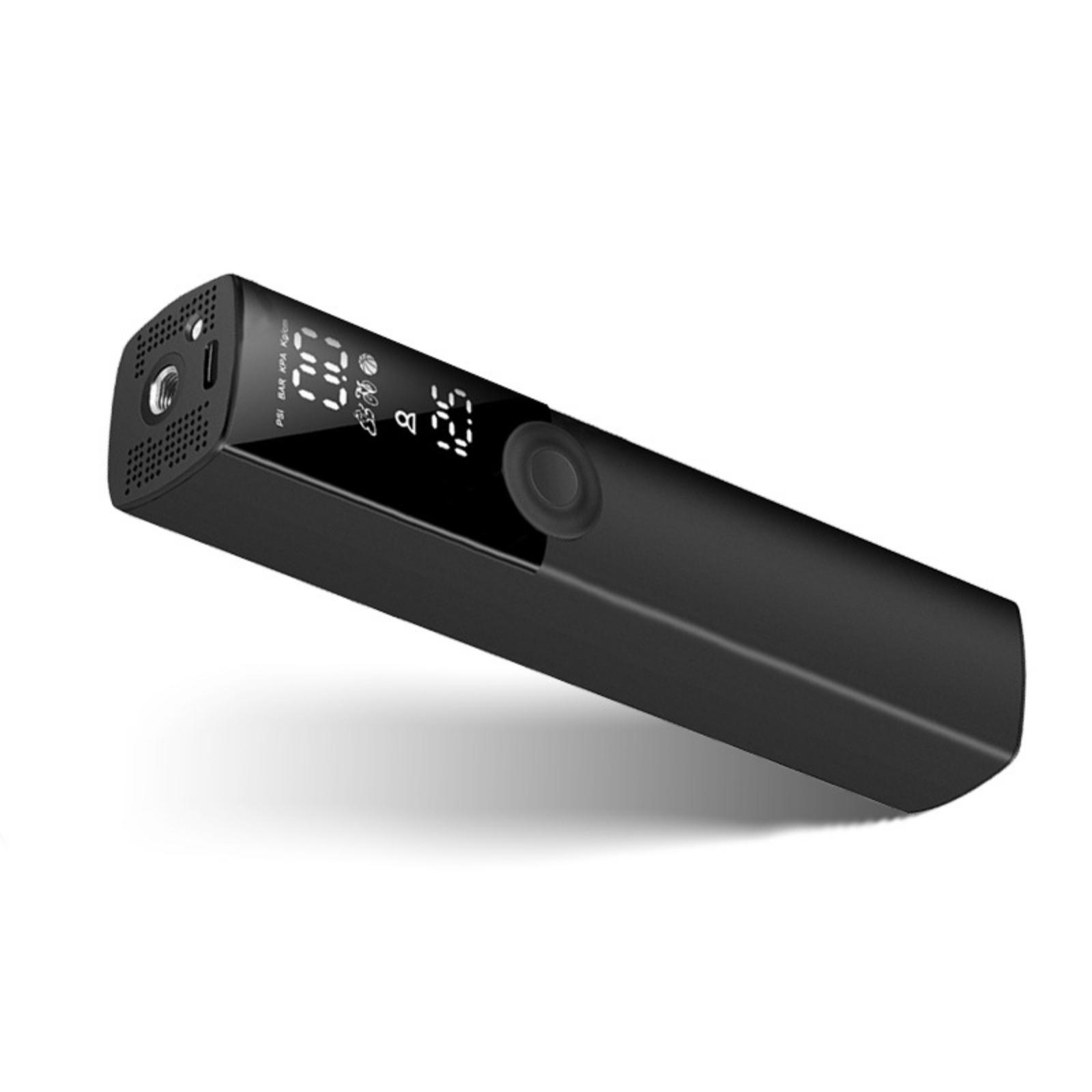 Scooter Tire - Bomba de Bicicleta Portátil Slim, Mini
