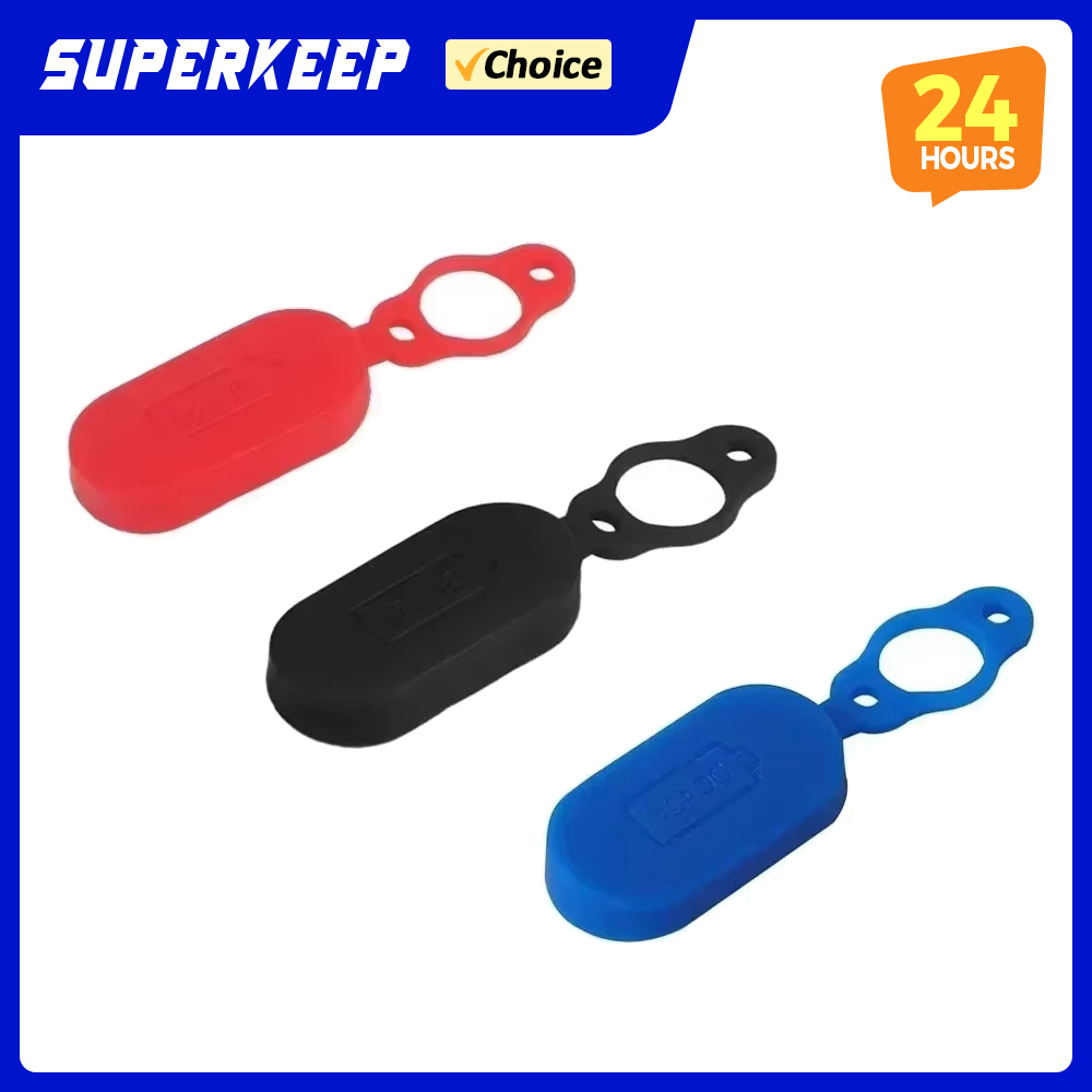 Electric Scooter Rain Cover - Universal poeira plug caso porta de