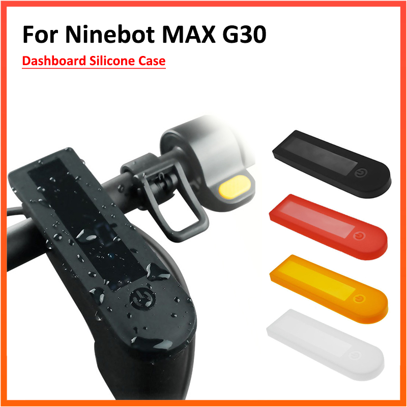 Electric Scooter Rain Cover - Max g30 painel de exibição capa