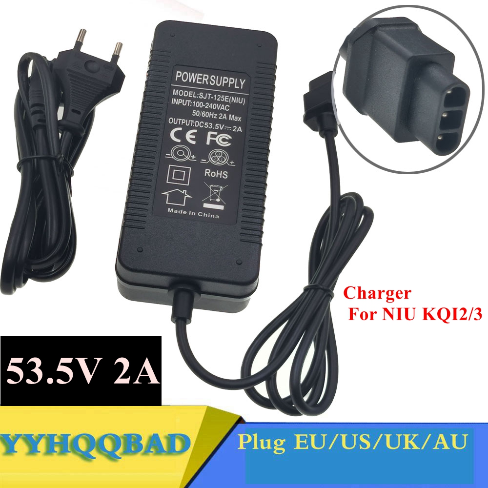 Electric Scooter Charger - Carregador de bateria para bicicleta elétrica
