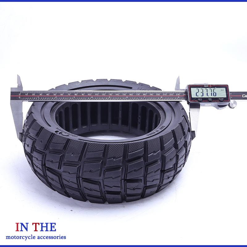 Scooter Tire - NOVO Pneu Sólido 90/65-6.5 10x3.5-6.5 para