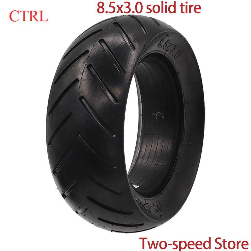 Scooter Tire - Pneu Sólido Antiexplosão 8.5x3.0 para Patinete