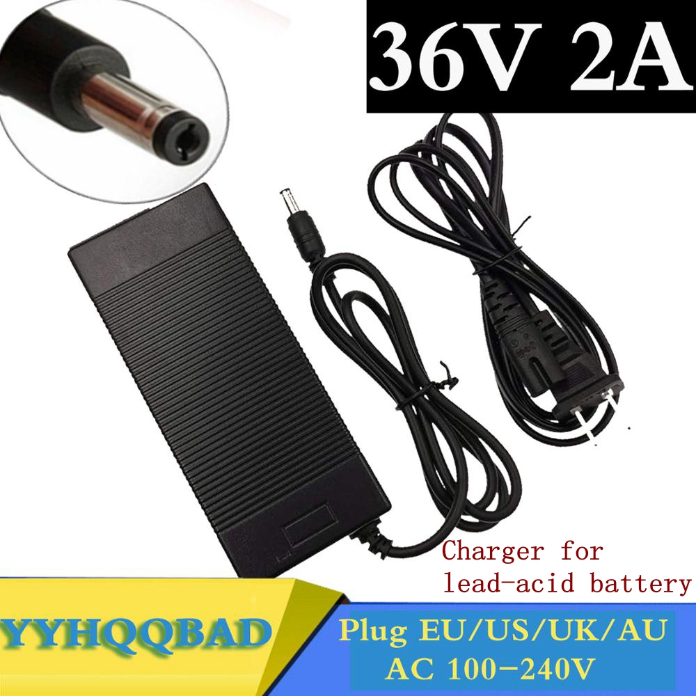Electric Scooter Charger - Carregador de bateria de chumbo-ácido 36V