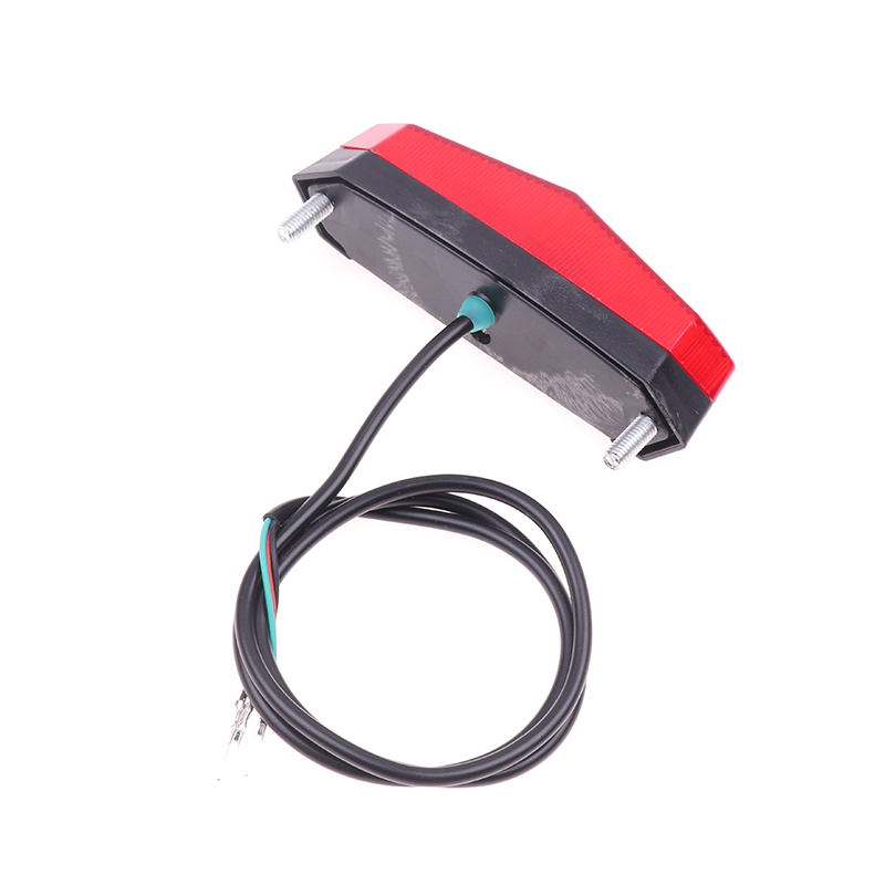 Scooter Electric - Novas luzes traseiras para bicicletas elétricas