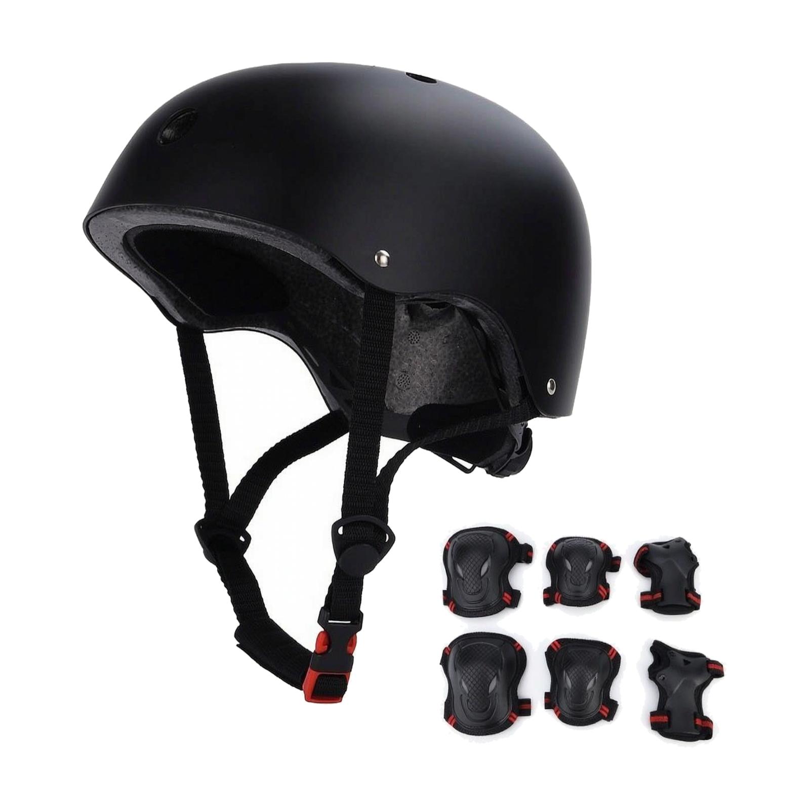 Capacete de skate com proteção - Scooter Helmet Set avaliação e preço