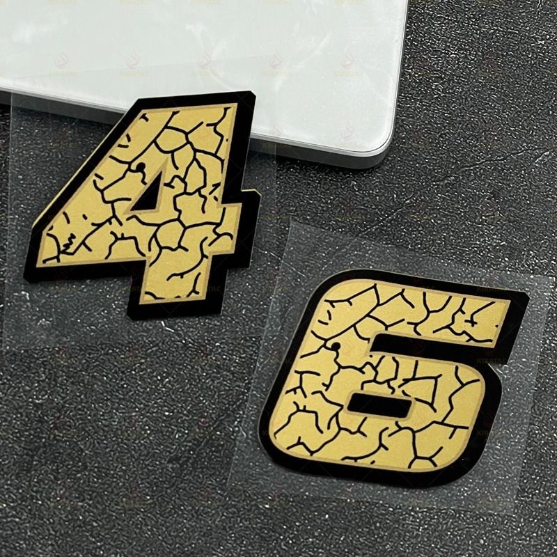 Conjunto de 2 Adesivos de Núme - Scooter Helmet Set avaliação e preço