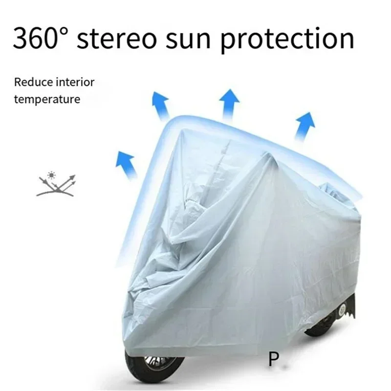 Capa protetora para motociclet - Electric Scooter Rain Cover avaliação e preço