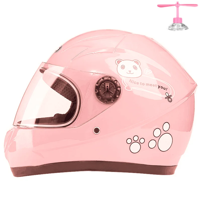 Capacete de motocicleta infant - Scooter Helmet Set avaliação e preço
