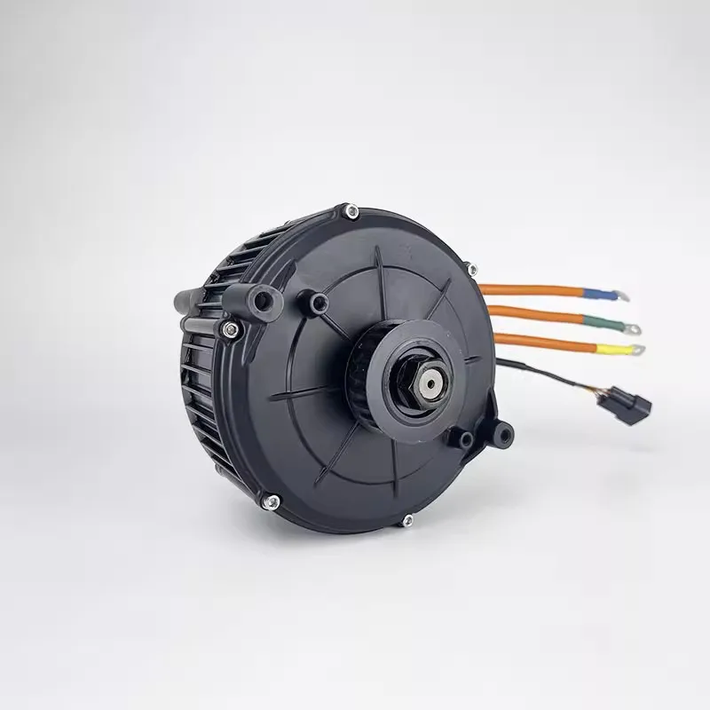 Motor central QS165 35H IPM PM - 60V 5000W Brushless Hub Motor avaliação e preço
