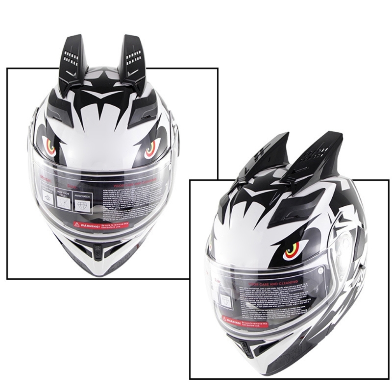 2x scootor dirt bike capacete  - Scooter Helmet Set avaliação e preço