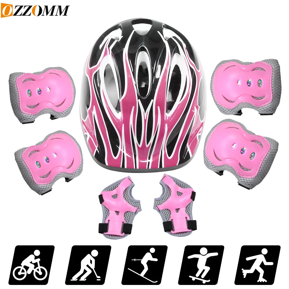 Conjunto de 7 Peças: Capacete  - Scooter Helmet Set avaliação e preço