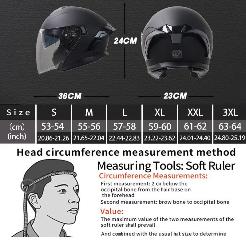 Capacete Aberto 715 para Motoc - Scooter Helmet Set avaliação e preço