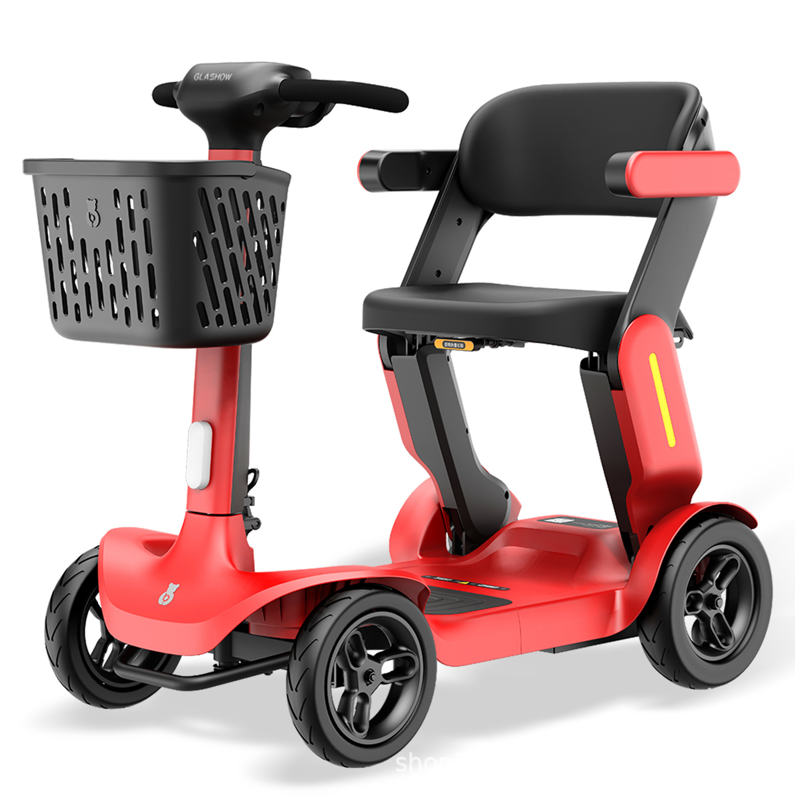 Scooter Elétrico de Mobilidade - Folding Electric Scooter avaliação e preço