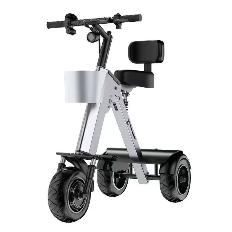 Carro elétrico dobrável, trici - Electric Scooter avaliação e preço