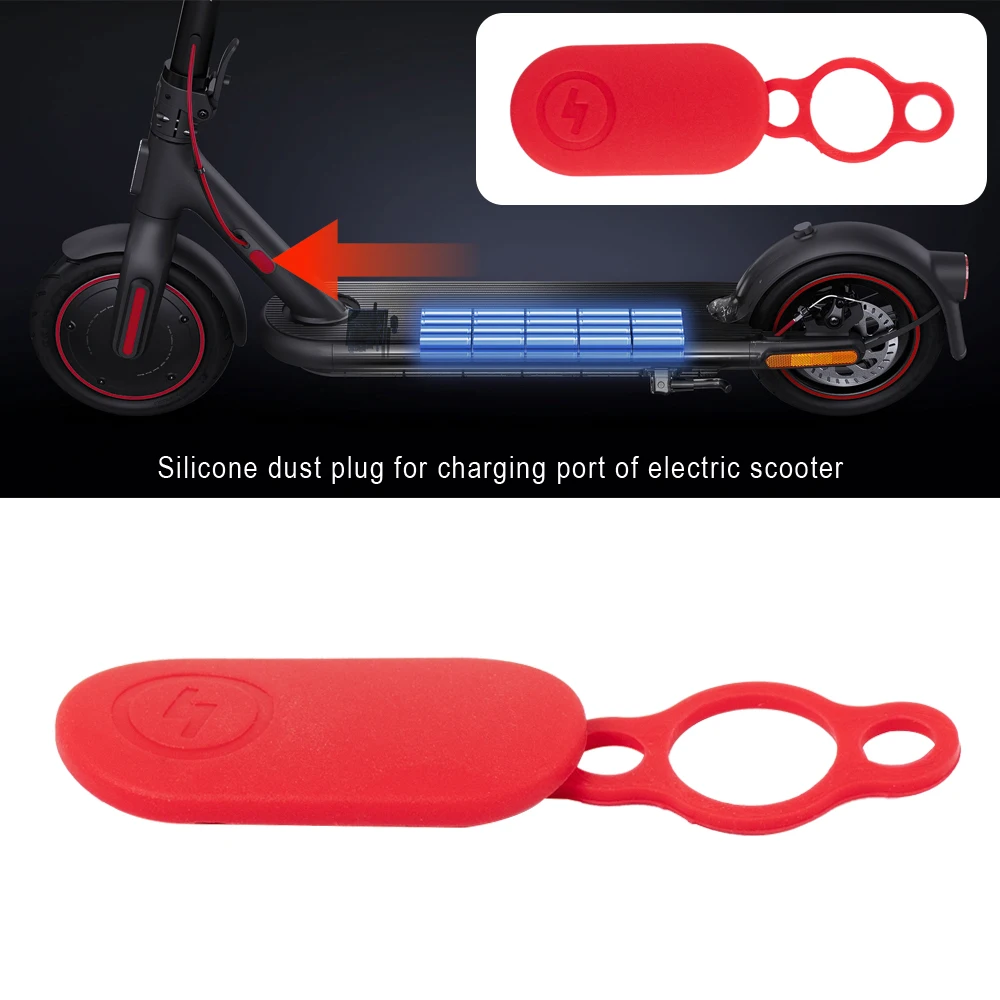 Porta de carga capa à prova dw - Electric Scooter Rain Cover avaliação e preço