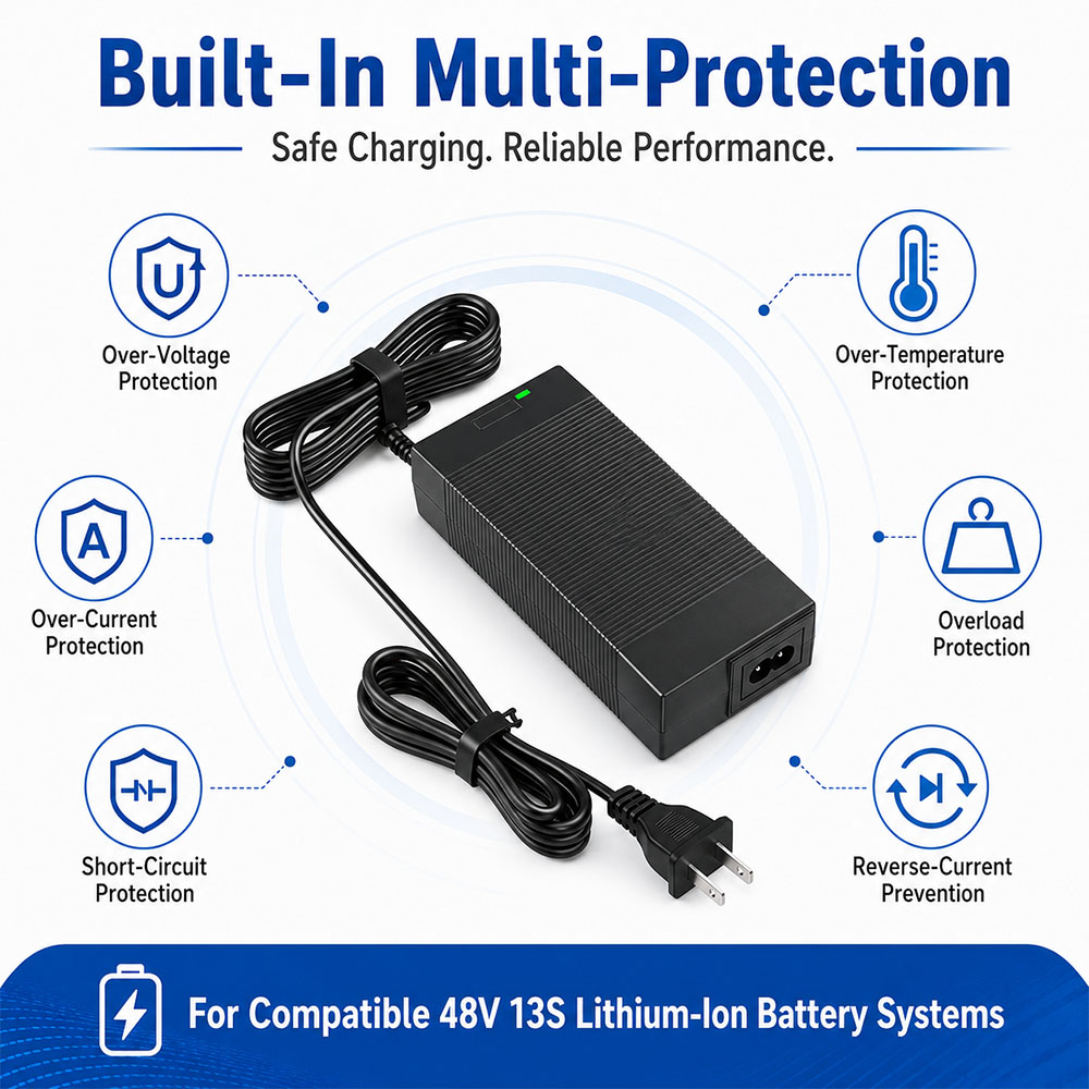 Carregador de Bateria Li-Ion 4 - Electric Scooter Charger avaliação e preço