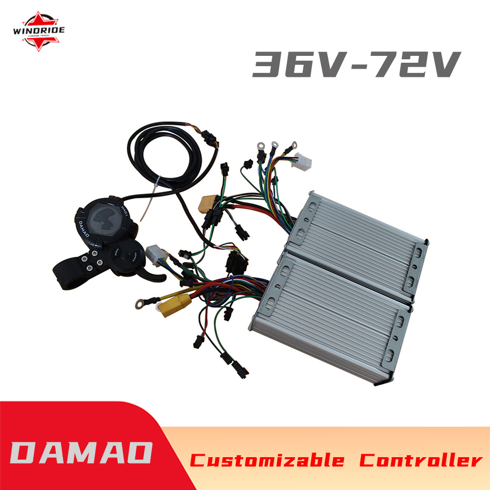 Controlador de alta velocidade - 72V 45A Dual Controller avaliação e preço