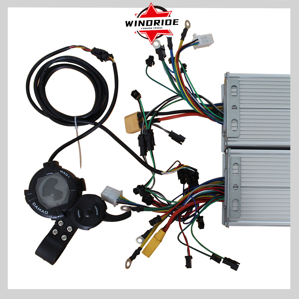 Controlador de alta velocidade - 72V 45A Dual Controller avaliação e preço