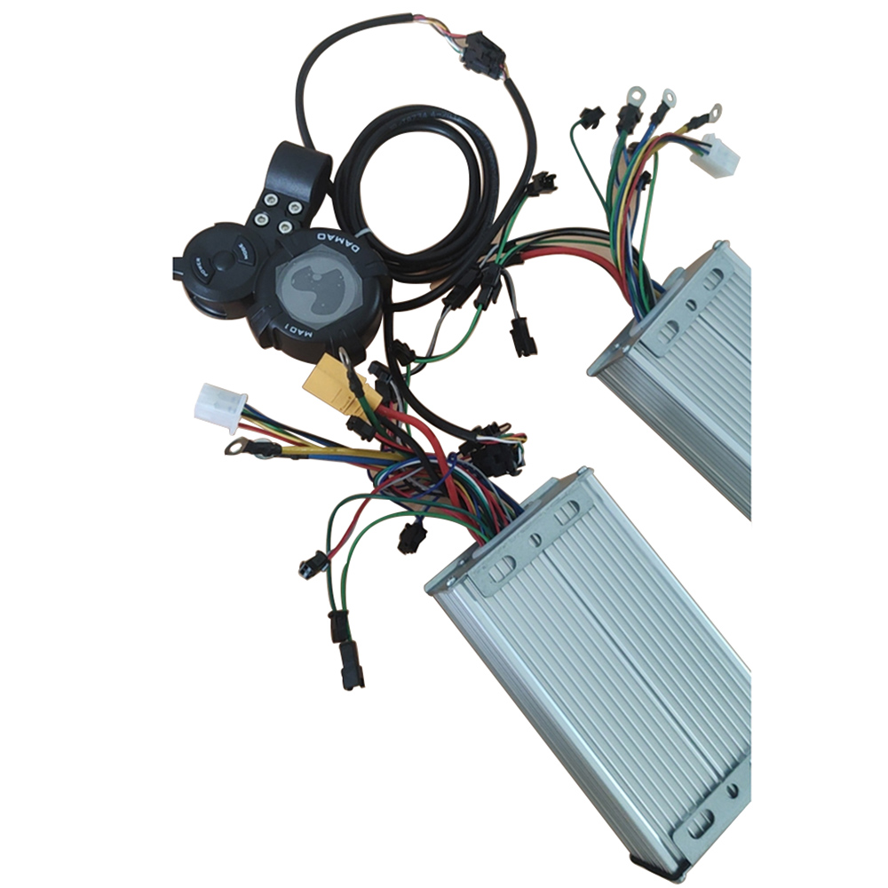Controlador de alta velocidade - 72V 45A Dual Controller avaliação e preço