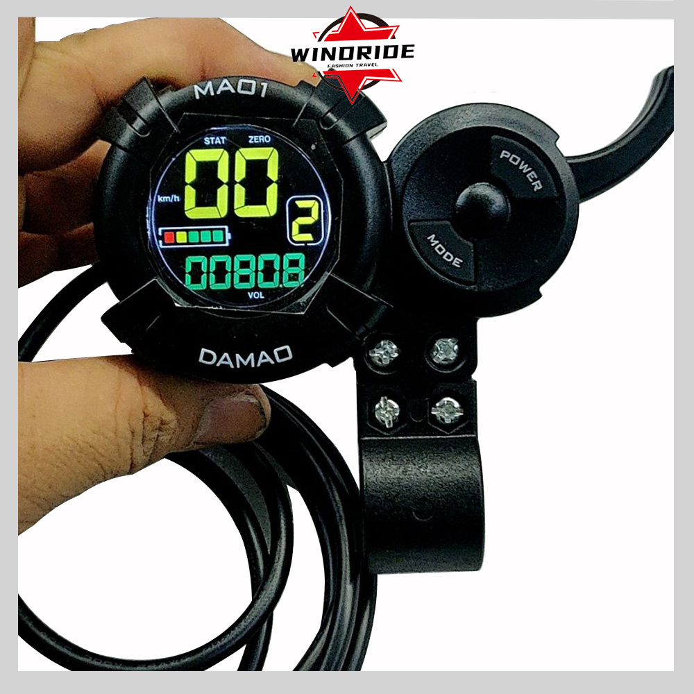 Controlador de alta velocidade - 72V 45A Dual Controller avaliação e preço