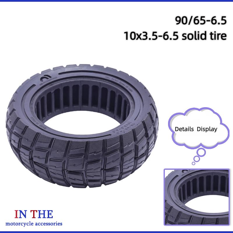 NOVO Pneu Sólido 90/65-6.5 10x - Scooter Tire avaliação e preço