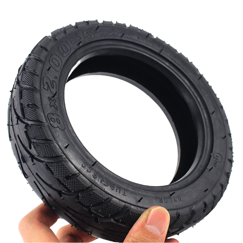 Roda traseira inflável modific - Scooter Tire avaliação e preço