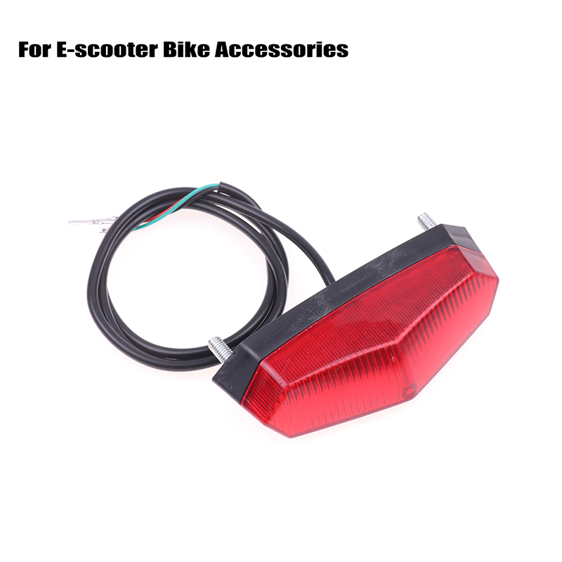 Novas luzes traseiras para bic - Scooter Electric avaliação e preço